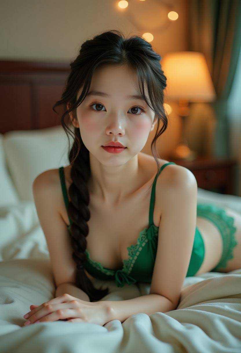 白莲花度假村剧照：泰国度假村泳池与晚礼服宾客